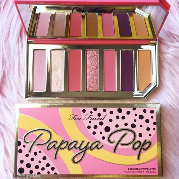 TOO FACED PAPAYA POP EYESHADOW PALETTE - Picture 1 of 3